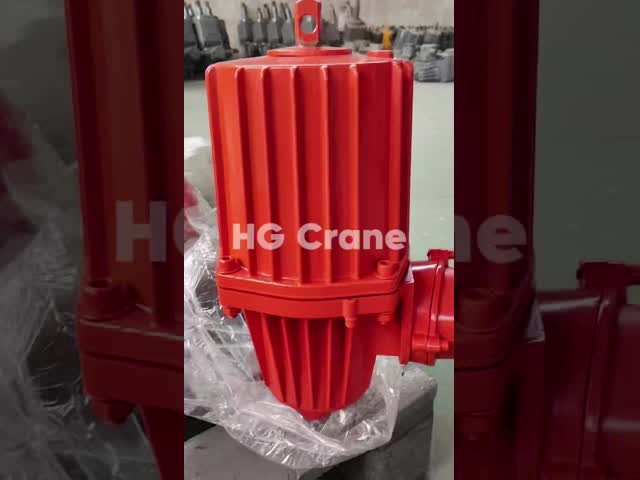 Heavy-Duty Hydraulic TKG Drum Brake, High-Torque Crane Braking System for Gantry & Hoist