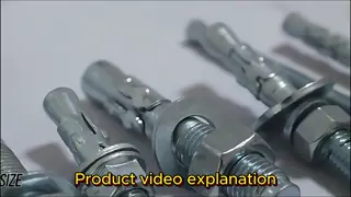 TOBO A2-70 Silver Hex Socket Bolts 12mm Thread Polished Surface 100pcs