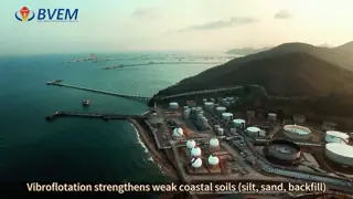 Engineering Project Vibro Floatation Technique Strengthen Soil Shear Capacity