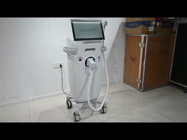 15.6 Inch Ance Treatment Skin Rejuvenation 755 1064 808nm Diode Laser Hair Removal Machine