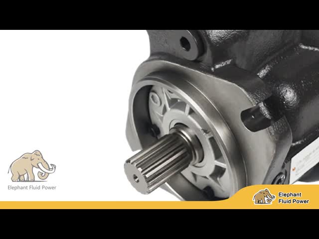 OEM Kawasaki K3VL Series Variable Displacement Hydraulic Piston Pump with High Efficiency and Low Noise