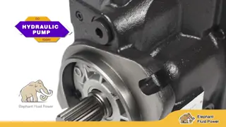 OEM Kawasaki K3VL-Serie Variable Displacement Hydraulic Piston Pump mit hohem Wirkungsgrad und geringen Geräuschen