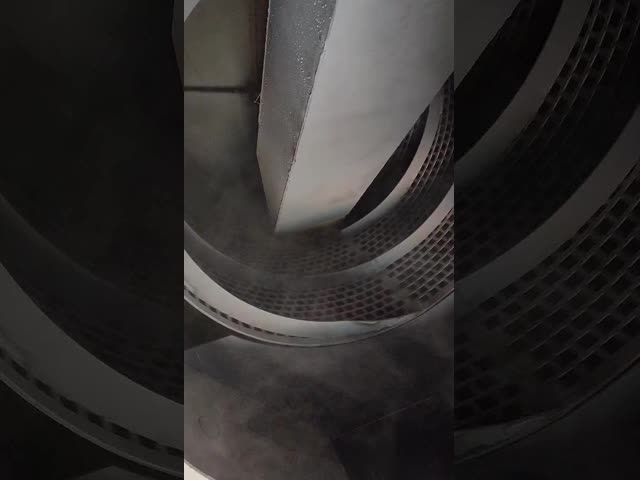 SWSCY Series Drum Pre Cleaner Machine 40t/H For Grain Cleaning