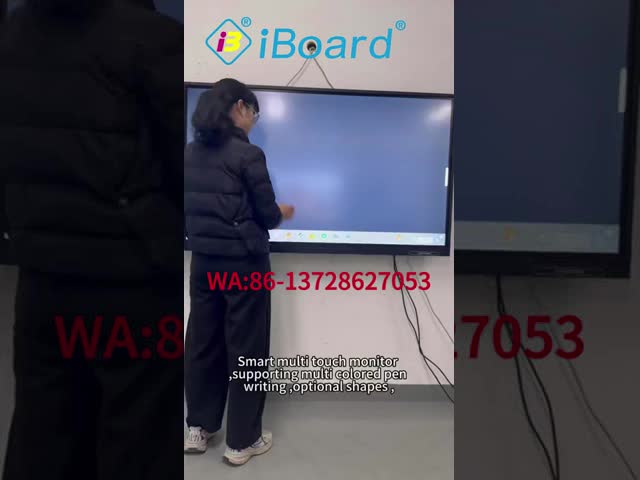 20 Points Windows Android OS Multi Touch Interactive Whiteboard