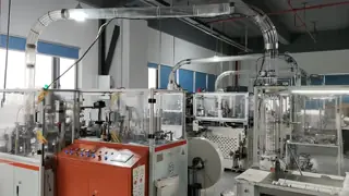 White Disposable Ice Cream Cups, 12 Ounce,  Round Paper Bowls for Ice Cream and Desserts, Suitable for Hot and Cold Applications