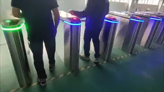 Easy Installation Tripod Turnstile Gate Designed to Integrate Seamlessly with Existing Security Infrastructure