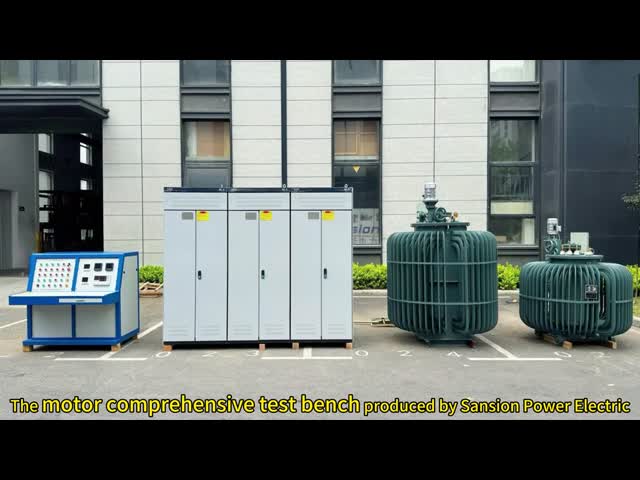 Portable Design Automated Motor Test System Comprehensive Motor Testing Solution