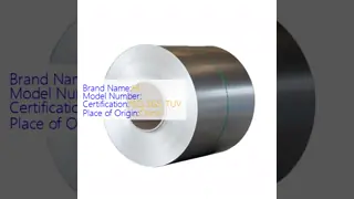 201 304 321 Stainless Steel Cold Rolled Coils 0.1mm-3mm BA 2B No.1 No.4 4K Hl 8K
