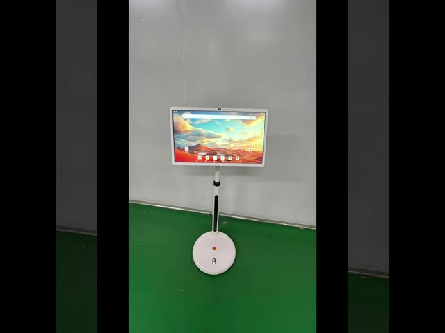 23.8 inch Wireless Smart Screen TV with Capacitive 10 Touch Points and Built-in Battery (5-6H)