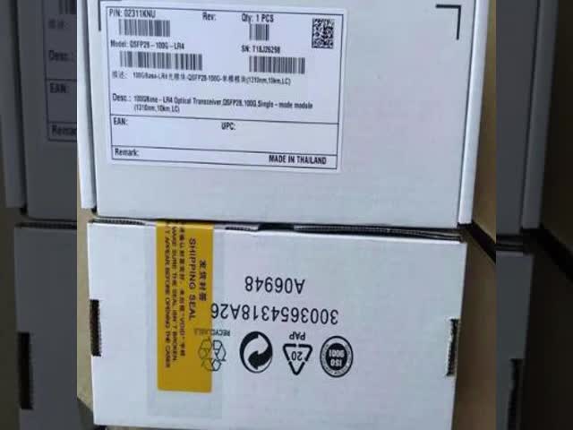 QSFP28-100G-PSM4odule LC Interface Huawei High Speed Transceiver Spa Optical Transceiver Module