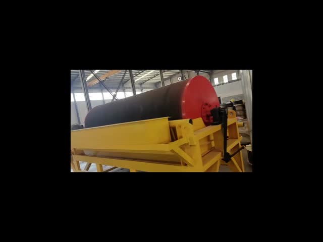 600mm Cylinder  35 R / Min Magnetic Separator Magnetic Pulleys