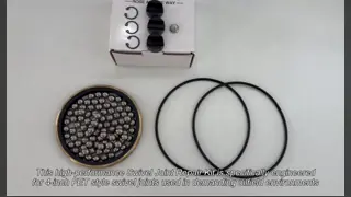 Customizable O Rings Steel Balls Sealing Dust 4 Inch 15k forum Swivel Joint repair Kits