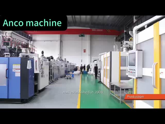 2 3 Layer Extrusion Blow Molding Machine Plastic Hdpe Blow Moulding Machine