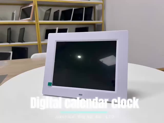 8 Inch Digital Picture Frame  LCD Display Video Music Player Remote