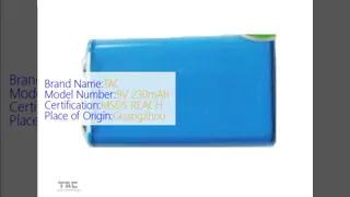 Nimh Rechargeable Batteries 9V 230mAh  Batteries With Charger For  Microphone