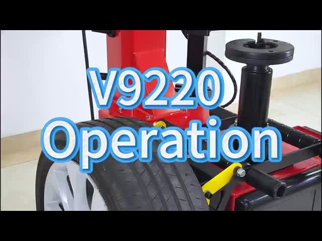 Roadbuck Central-Locking Tire Changer V9220 for Efficient Wheel Changing