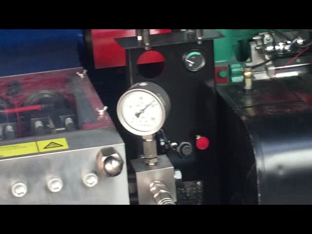 High Pressure Water Jet Reactor Cleaning Equipment 1000bar 80L/Min Electric Fully Automatic