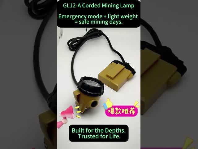 IP68 Waterproof Mining Headlamp 25000 Lux Super Bright 10400mAh for Underground Mining