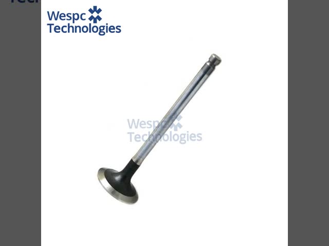 Exhaust Valve 3142A151 For Perkins 1103 And 1104 Series Diesel Engines