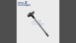 Exhaust Valve 3142A151 For Perkins 1103 And 1104 Series Diesel Engines