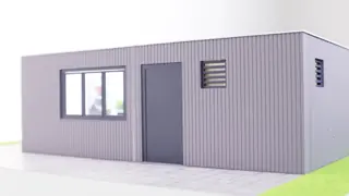 Modern House Architectural Scale Model High Precision Craftsmanship Realistic Exterior Landscape Details for Design Display Sales Promotion