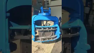 360 Degree Pile Driver: 12M Vibro Hammer for 23-27 Ton Excavators – Versatile Application & Perfect Excavator Match