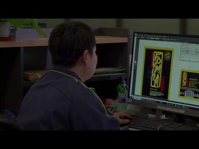 Custom Printable Vinyl Labels for Cosmetic and Food Delivery