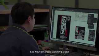 Custom Printable Vinyl Labels for Cosmetic and Food Delivery