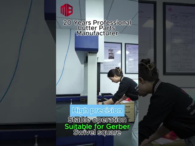 91002000 SWIVEL, SQUARE, .093/.125 Fivefold usage time For Gerber XLC7000 Z7