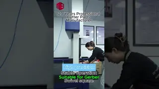 91002000 SWIVEL, SQUARE, .093/.125 Fivefold usage time For Gerber XLC7000 Z7