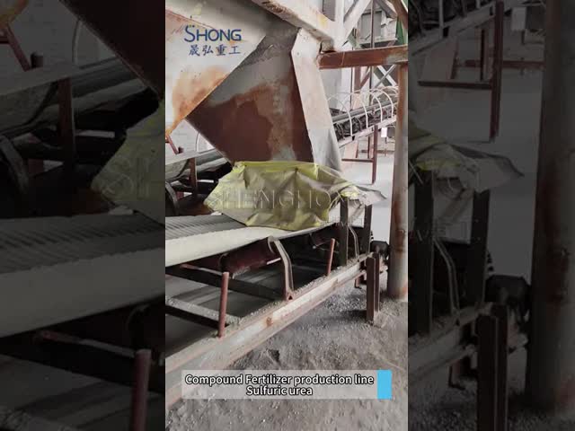 Dust-Free Rotary Drum Granulation Plant for 100,000 Tons Annual Production of Spherical Particles 1mm-3mm with NPK Content 20%-48%