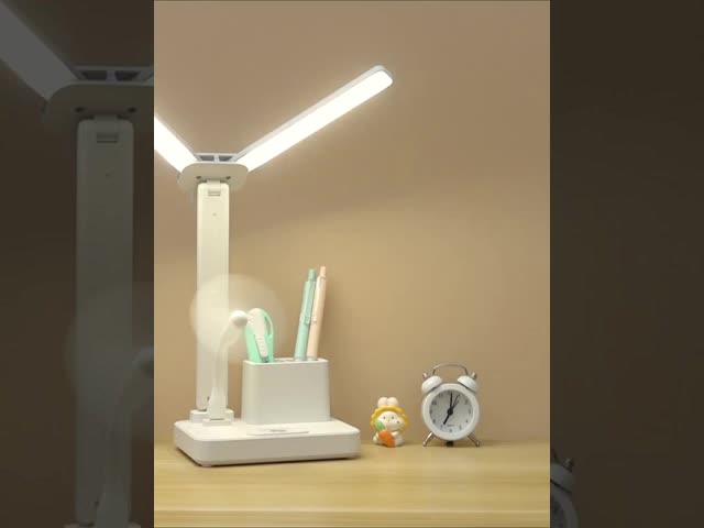 Rechargeable Battery Chargeable Desk Lamp Featuring Usb Charging Port