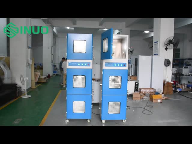Battery Explosion-Proof Test Chamber For Over-discharge & Charge And Discharge Tests