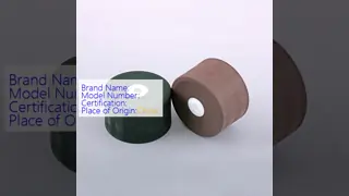 TPE Soft Touch 45mm Diameter Plaid Pattern Center Dispensing Cap Cosmetic Shampoo Twist Cap