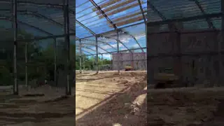 Prefab House Prefabircated Warehouse Building Material Beam Column Steel Building