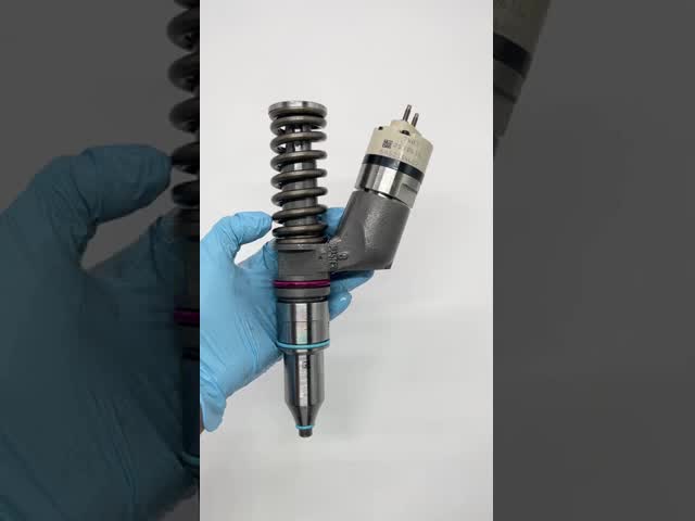 Remanufactured Steel Material Caterpiillar Fuel Injector 253-0615 With 6 Months Warranty For C15 C18 C27 C32 Engines