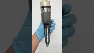Remanufactured Steel Material Caterpiillar Fuel Injector 253-0615 With 6 Months Warranty For C15 C18 C27 C32 Engines