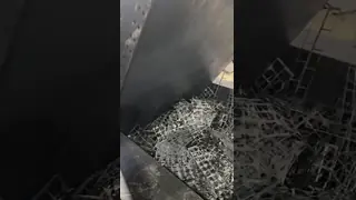 PLC Controlled Hydraulic Power Steel Shredder Machine with 42CrMo Blade Double-Shaft Shredder