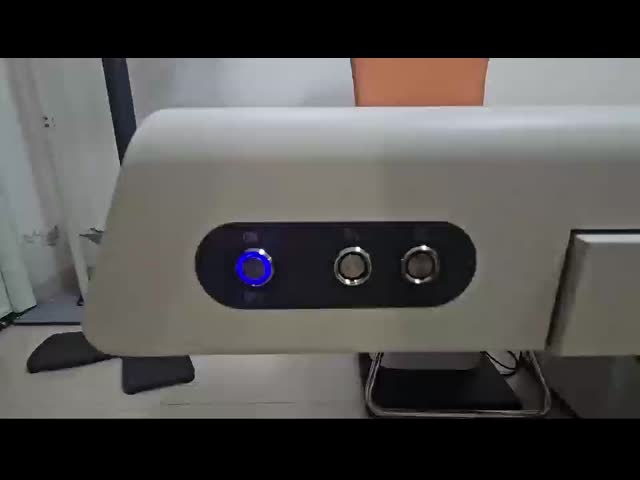 GD7523 Ophthalmic Chair Unit With Table For One Instrument Arm & Table Adjustable