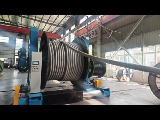200mm Wire and Cable Extrusion Production Line for Cable Manufacturing