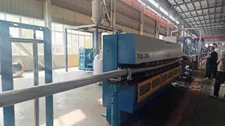 200mm Wire and Cable Extrusion Production Line for Cable Manufacturing