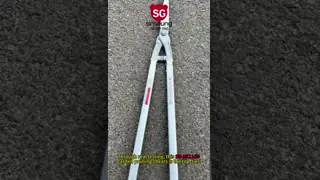 SINSEUNG AK1100 Lever Hedge Shears Extendable Handle Plant Cutting Scissors Yard and Garden Tools