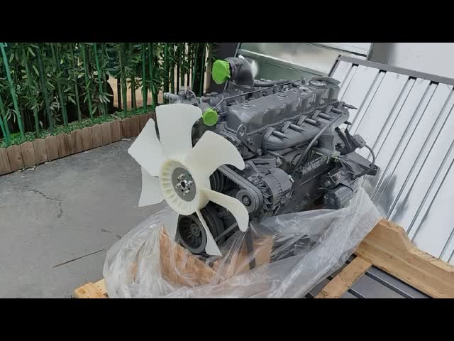 Isuzu Diesel Engine Assembly for Forklift with High Performance and Durability