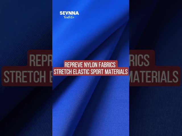 Repreve Fabric 200gsm Recycled Polyester Fabric with High Breathability and Odor Resistance for Sustainable Textile Solutions