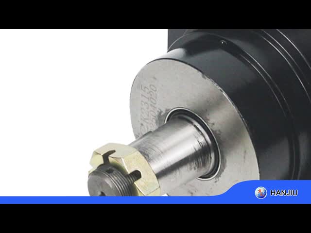 BMK2-315-WE-T4-SU Hydraulic Gerolor Motor Assembly, 315 Ml/r, 1.25'' Tapper Shaft With Wheel Mounting