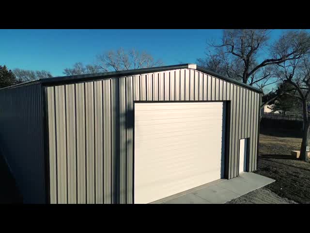 Prefabricated Steel Framed Agricultural Buildings , PEB Steel Building Construction