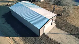 Prefabricated Steel Framed Agricultural Buildings , PEB Steel Building Construction