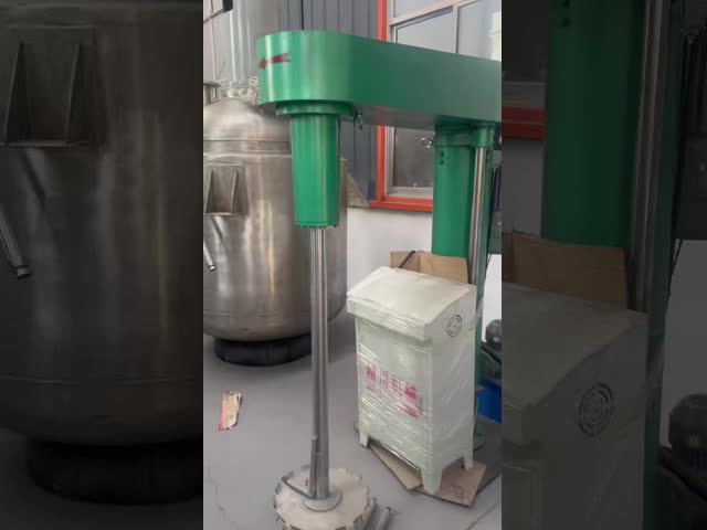80 - 1250 R/Min High Speed Disperser Machine With Stirring Dispersing Dissolving Functions