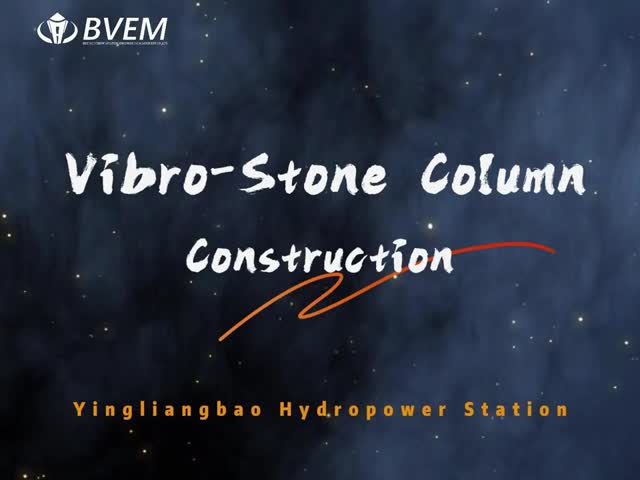 Efficient Construction Vibro Flotation For Vibroflotation Compaction Engineering