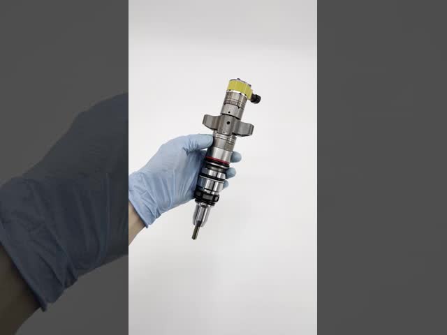 10R-7224 Model Remanufactured Fuel Injector For C-9 Engine - Diesel Injector With 6 Months Warranty